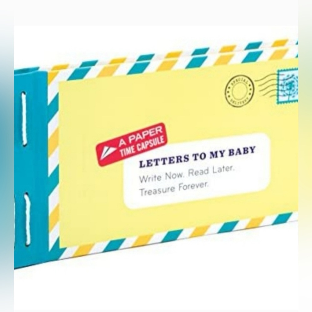 Paper Time Capsule Letters to my Baby